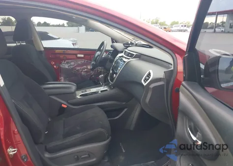 2018 Nissan Murano Sv from USA, damaged, VIN 5N1AZ2MG1JN201547